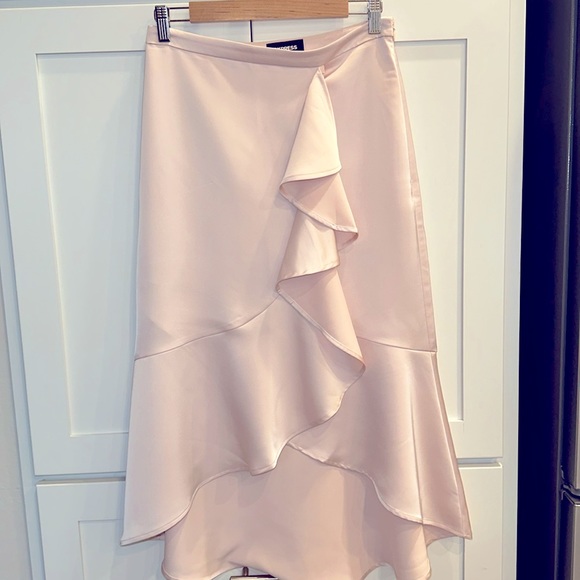 Express Skirt - Rose Pink Ruffles - Picture 1 of 2